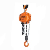 ونش رفع 1 طن سلسله طول 6 متر VITAL ياباني