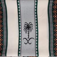 قماش بولستر 100% متعدد الالوان والديكور طول 25 يار...