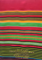 قماش بولستر 100% متعدد الالوان والديكور طول 25 يار...