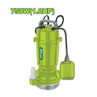 مضخه غطاس 750w DYLLU ( ضمان سنه )