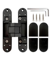 طقم مفصلات مخفية من AKADA مكون من 3 مفصلات مصمم لل...