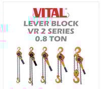 ونش سحب فيتال ياباني 1.5 متر و 0.8 طن