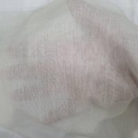 قماش ابو غزاله قطن 100% لون ابيض لفة طول 20 يارده...