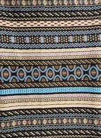 قماش بولستر 100% متعدد الالوان والديكور طول 25 يار...