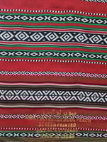 قماش بولستر 100% متعدد الالوان والديكور طول 25 يار...