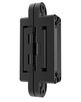 طقم مفصلات مخفية من AKADA مكون من 3 مفصلات مصمم لل...