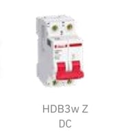 مفتاح طبلون مجوز هيميل HDB3w Z DC عدة مقاسات