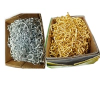 سلسلة نجف كروم مقاس 2ملي طول 10 متر