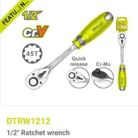 مفتاح ربط بسقاطة مقاس 1/2 بوصة DYLLO