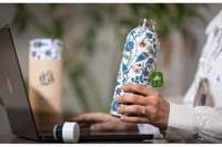 حافظة حرارية بنقوش الأزنك