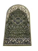 سجادة مقوسة برسمة نقوش الحرم النبوي