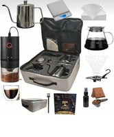 مجموعة تحضير القهوة بالتقطير V60 جودة عاليه، ١٢ قط...