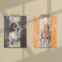 Tsukishima, Kei - Suna, Rintarou