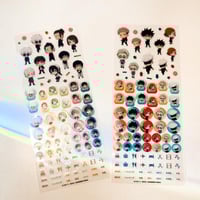 ستيكر للمنظم Jujutsu Kaisen