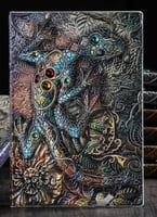 دفتر جلد - Notebook leather