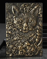 دفتر جلد - Notebook leather