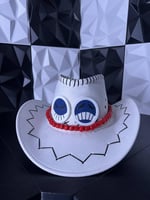 قبعة ايس (أبيض) - ace cap (White)