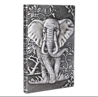 دفتر جلد - Notebook leather