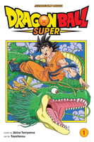 مانجا دراغون بول سوبر - dragon ball super Manga