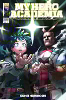مانجا ماي هيرو اكاديميا - My Hero Academia Manga