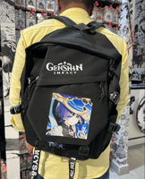 شنطة ظهر جينشين امباكت - Genshin Impact Backpack