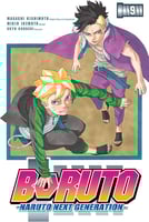 مانجا بوروتو - Boruto Manga