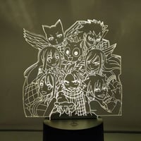 Fairy Tail 3D Light Night