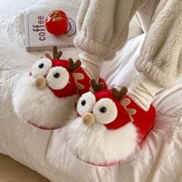 سيلبر الرنة - reindeer slipper