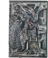 دفتر جلد - Notebook leather