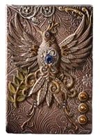 دفتر جلد - Notebook leather