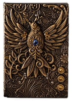 دفتر جلد - Notebook leather