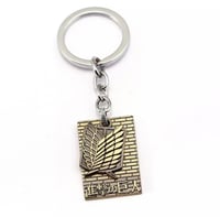 ميداليات هجوم العمالقة - attack on Titan keychain