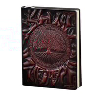 دفتر جلد - Notebook leather