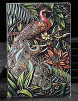 دفتر جلد - Notebook leather