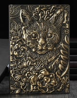 دفتر جلد - Notebook leather