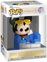 Funko pop Mickey Mouse On The Peoplemover 1163