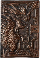 دفتر جلد - Notebook leather