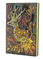 دفتر جلد - Notebook leather