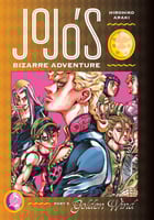 مانجا مغامرات جوجو العجيبة - JoJo’s Bizarre Advent...