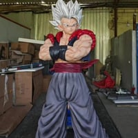 ‏Life sized Gogeta - comic Edition