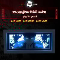 بوكس اضاءة سونغ جين وو - Light Box Sung Jin-woo