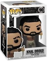 Funko pop Khal Drogo 90