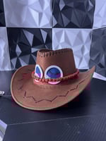 قبعة ايس (بني غامق) - ace cap (Dark Brown)