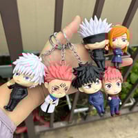 ميدالية جوجوتسو كايسن - jujutsu kaisen Keychain
