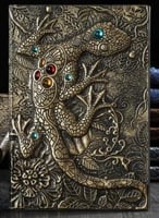 دفتر جلد - Notebook leather