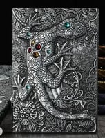 دفتر جلد - Notebook leather