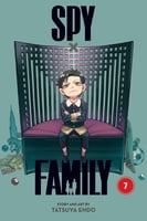مانجا سباي اكس فاميلي - Spy X Family manga