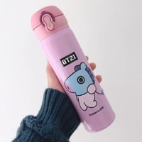 زجاجة بي تي اس حافظة للحرارة - BTS Thermos Bottle