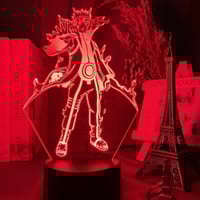 naruto Anime 3D Night Light
