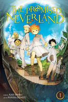 مانجا نيفرلاند الموعودة - the promised neverland m...